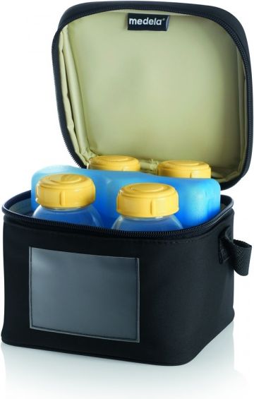 Medela Chladicí taška vč. 4 lahviček 150ml - obrázek 1