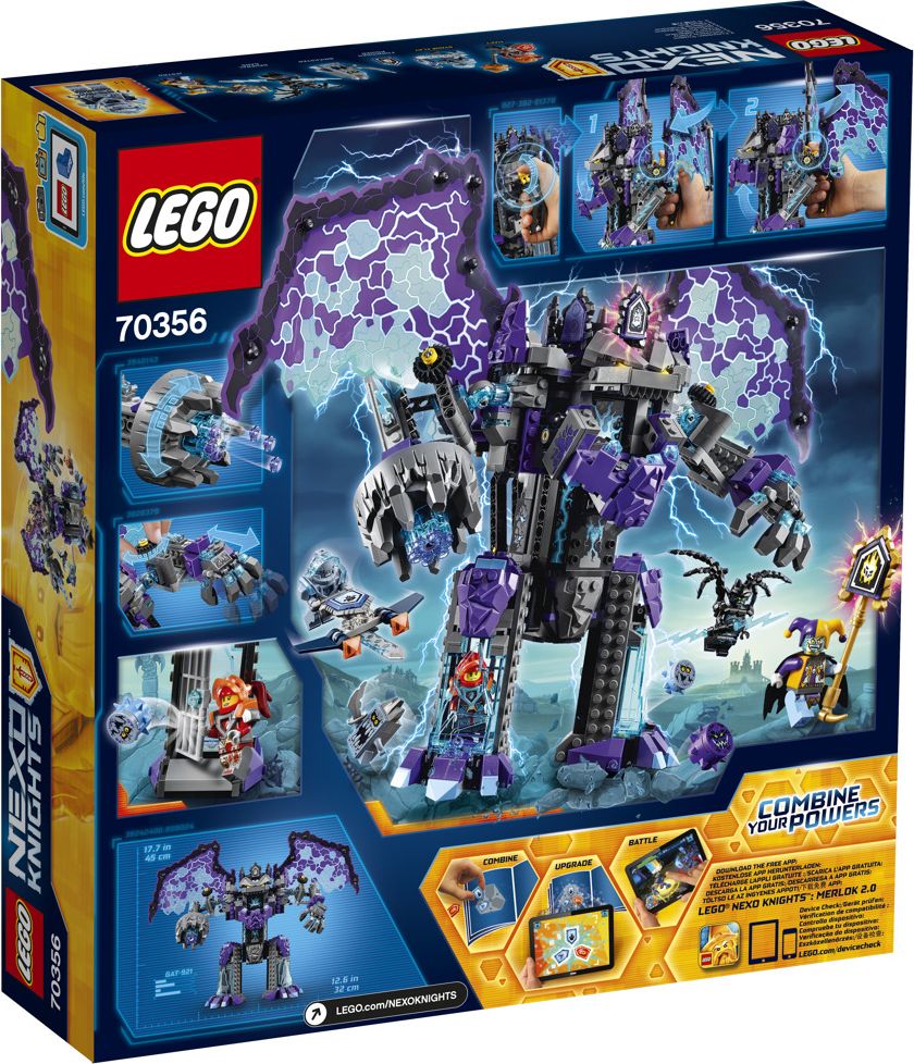 Lego Nexo Knights Úžasně ničivý Kamenný kolos - obrázek 2