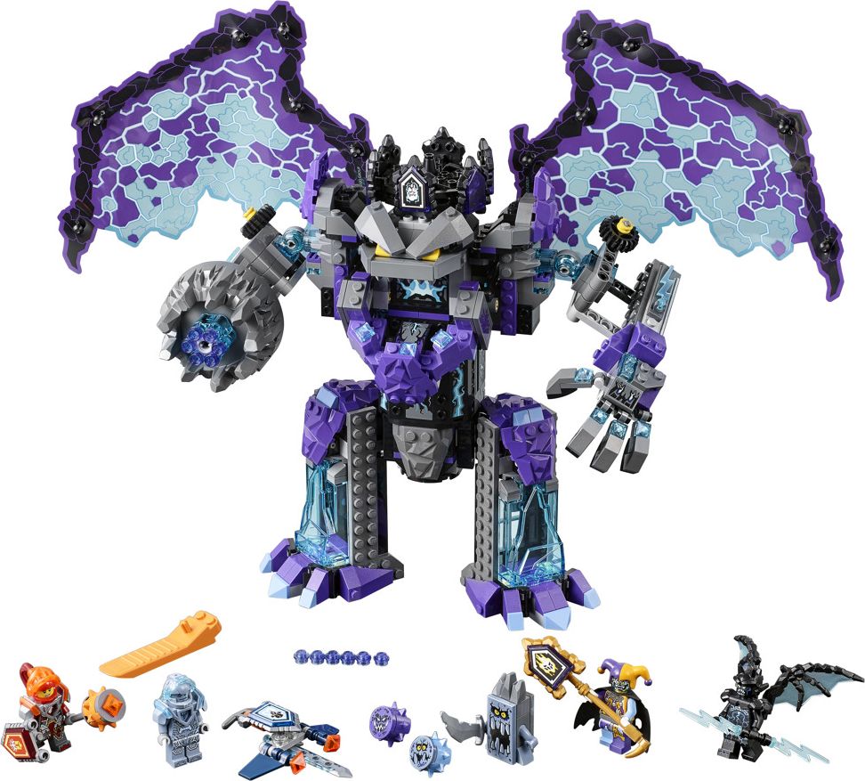 Lego Nexo Knights Úžasně ničivý Kamenný kolos - obrázek 3