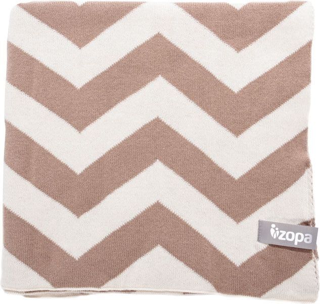 ZOPA Dětská deka ZigZag 80x100 cm - Savana - obrázek 1