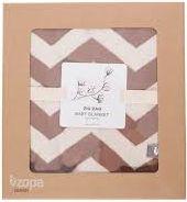 ZOPA Dětská deka ZigZag 80x100 cm - Savana - obrázek 2