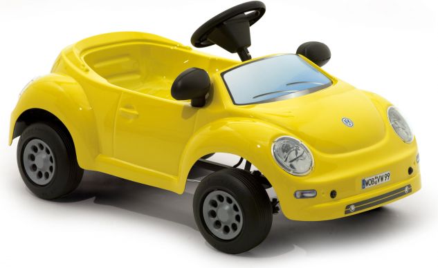 Toys Toys Šlapací auto VW BABY NEW BEETLE - obrázek 1
