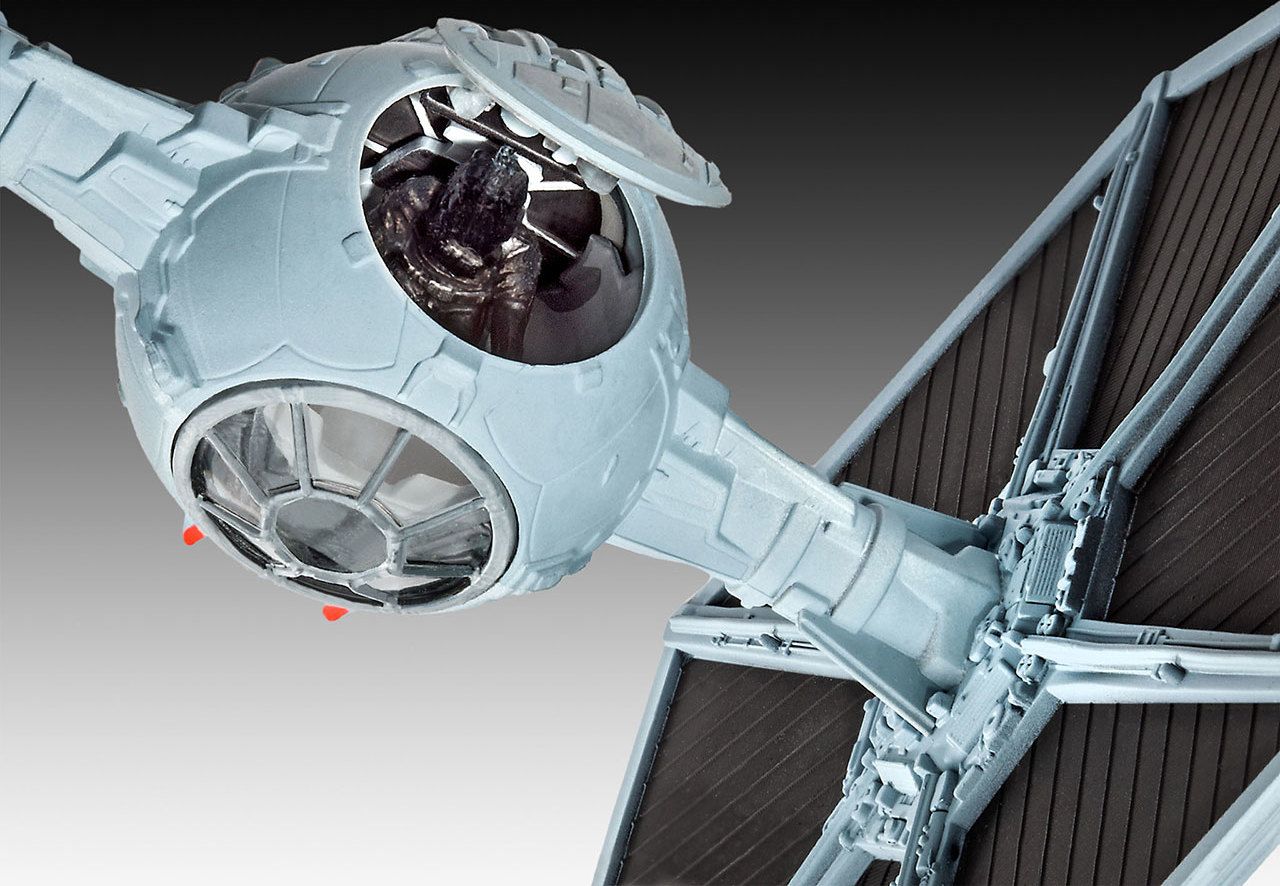 REVELL ModelSet SW 63605 - TIE Fighter (1:110) - obrázek 3