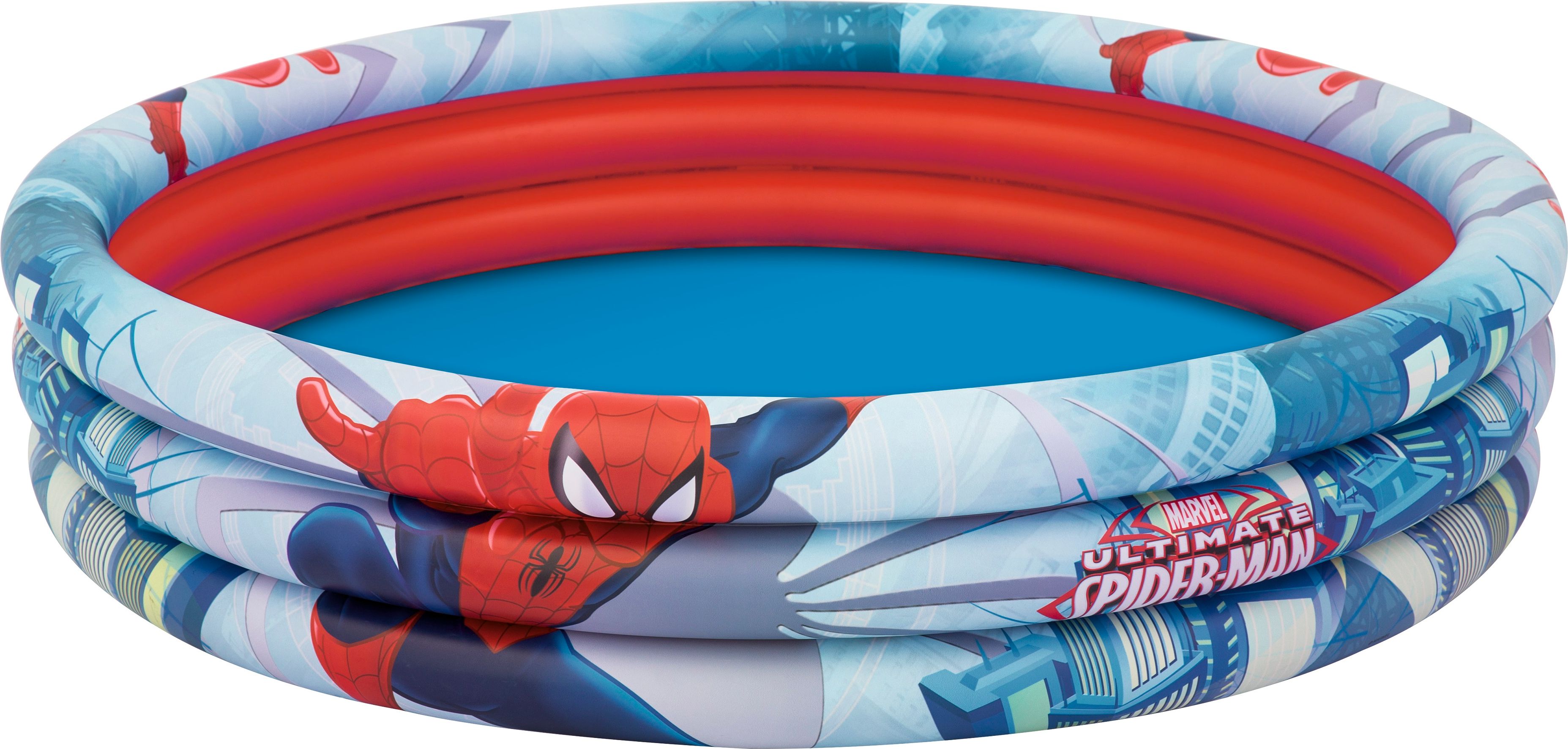 BESTWAY Nafukovací bazén Spiderman, průměr 152 cm, výška 30 cm - obrázek 1