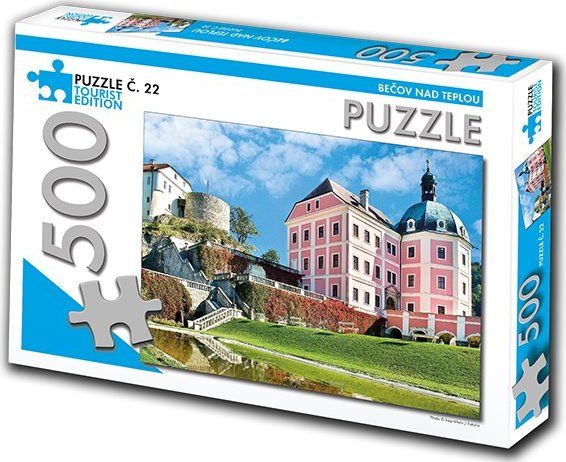 TOURIST EDITION Puzzle Bečov nad Teplou 500 dílků (č.22) - obrázek 1