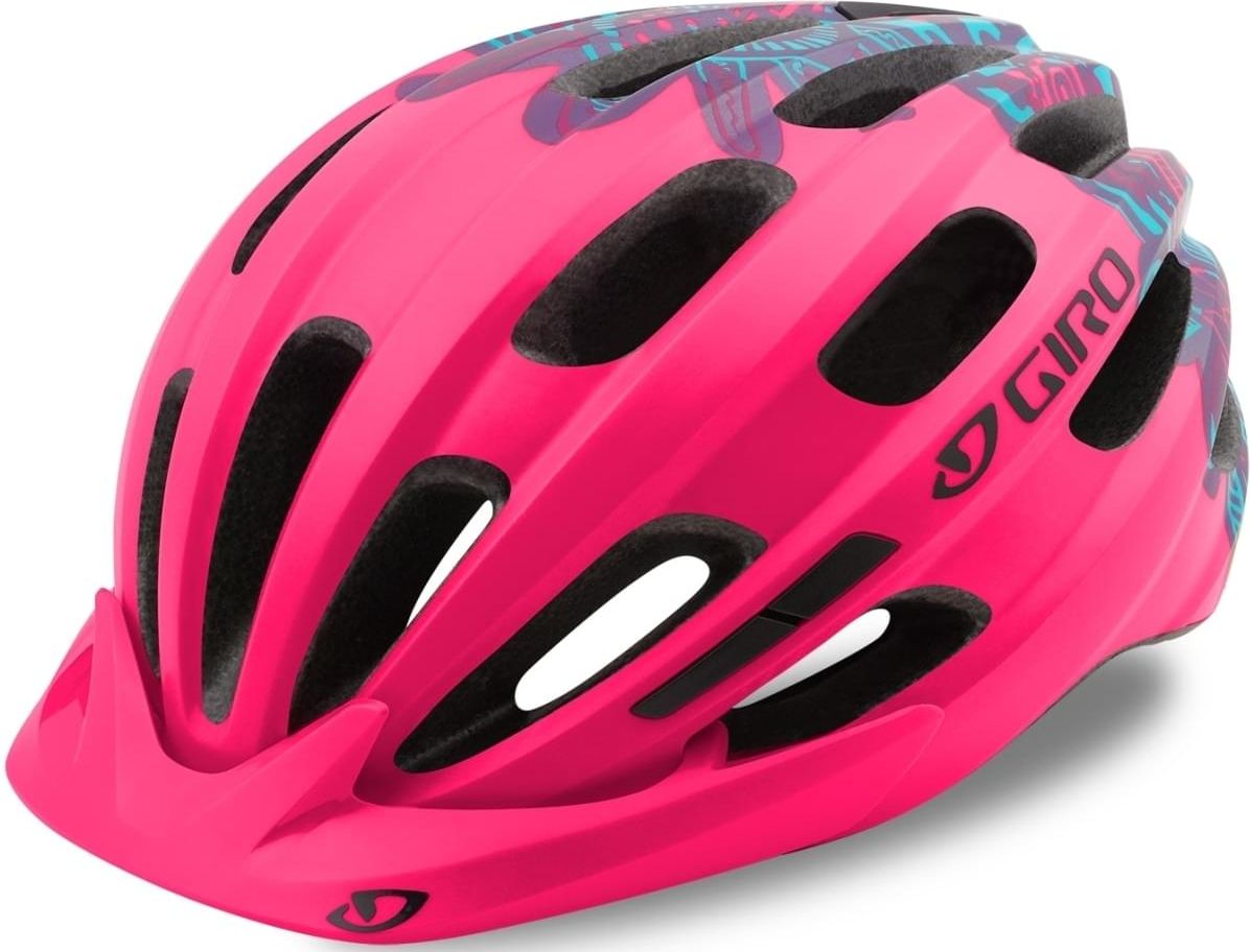 Giro Hale Mat Bright Pink uni-(50-57) - obrázek 1