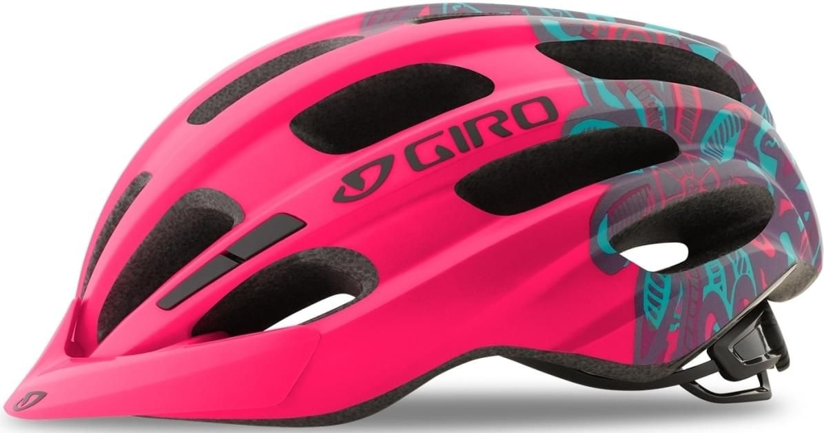 Giro Hale Mat Bright Pink uni-(50-57) - obrázek 2