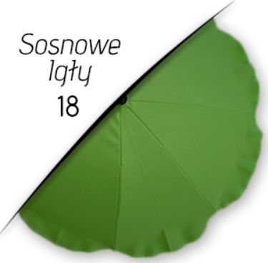 Slunečník na kočárek univerzální 18 - obrázek 1