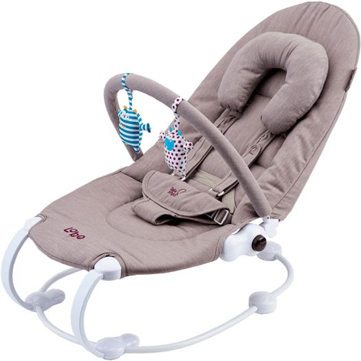 BABABING LoBo2 Lehátko Grey Twill - obrázek 1