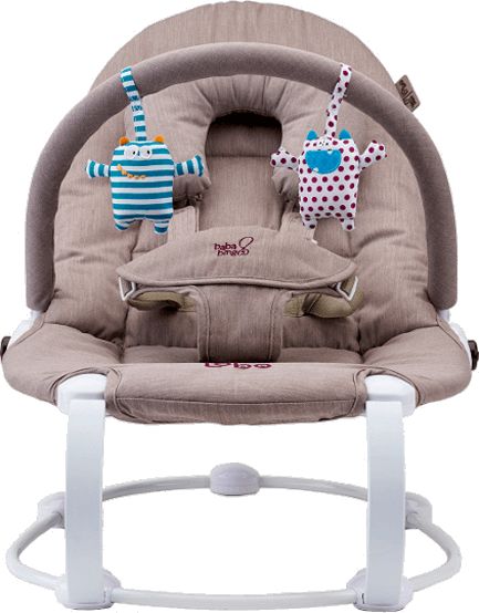 BABABING LoBo2 Lehátko Grey Twill - obrázek 2