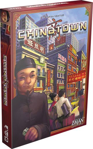 Z-Man Games Chinatown - obrázek 1
