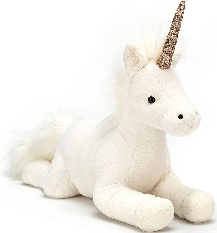 Jellycat Luna Unicorn Medium uni - obrázek 1