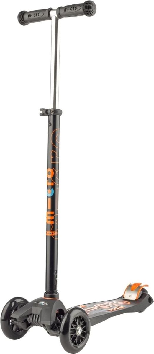 Dětská koloběžka Maxi Micro Deluxe - black uni - obrázek 1
