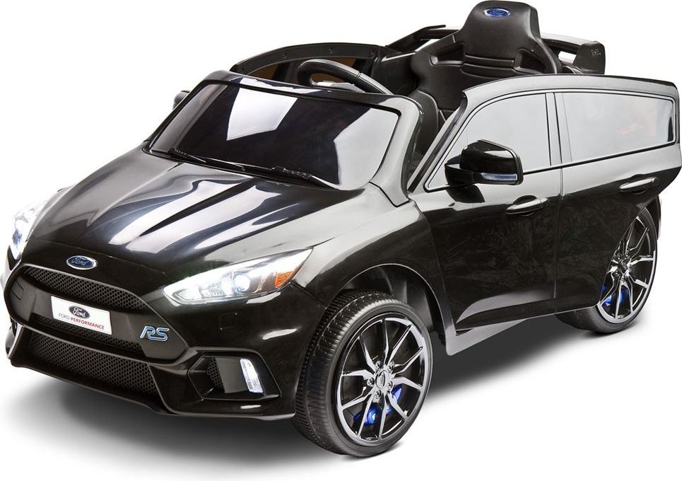 Elektrické autíčko Toyz FORD FOCUS RS - 2 motory black - obrázek 1
