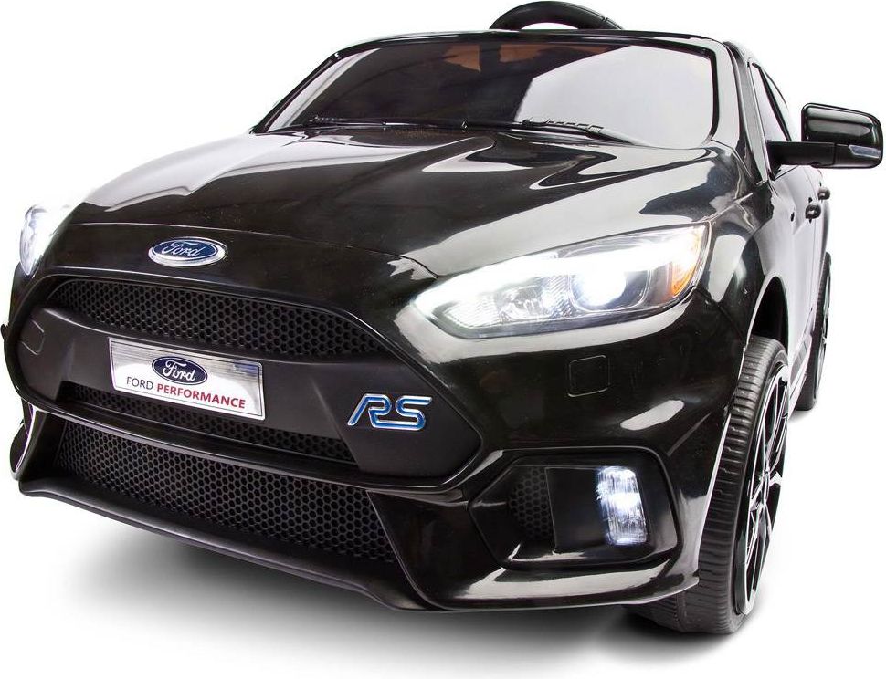 Elektrické autíčko Toyz FORD FOCUS RS - 2 motory black - obrázek 2
