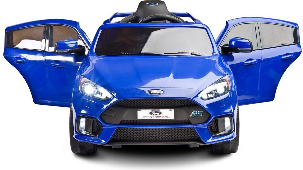 Elektrické autíčko Toyz FORD FOCUS RS - 2 motory black - obrázek 3