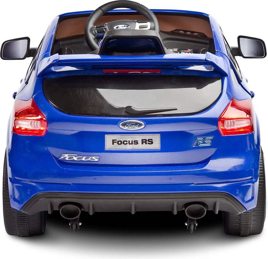Elektrické autíčko Toyz FORD FOCUS RS - 2 motory black - obrázek 4