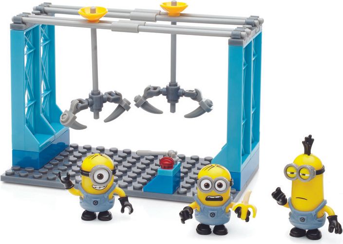 Mega Bloks Mimoňové nové tématické postavičky - obrázek 2