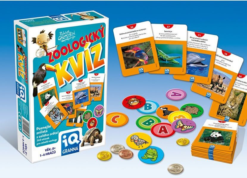 Granna Zoologický kvíz - obrázek 2