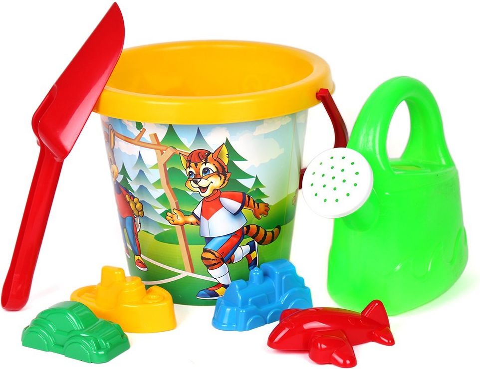 Rappa set na písek s kyblíkem velký - obrázek 1
