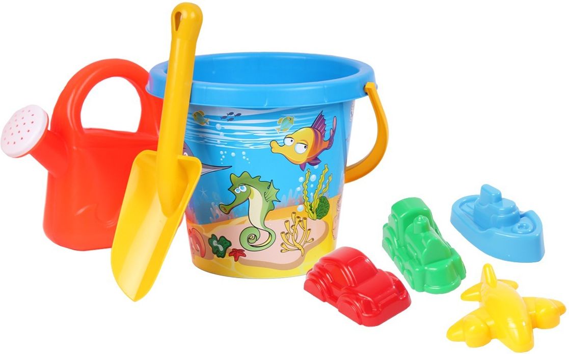 Rappa set na písek s kyblíkem velký - obrázek 2