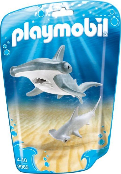 PLAYMOBIL Žralok s mládětem 9065 - obrázek 2