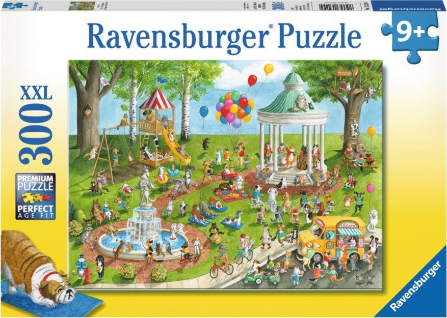 RAVENSBURGER Puzzle Zvířecí park XXL 300 dílků - obrázek 2