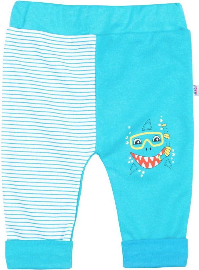Kojenecké tričko s krátkým rukávem a tepláčky New Baby Shark 86 (12-18m) - obrázek 3