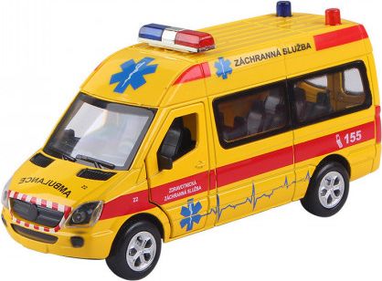 Auto Záchranáři Mercedes-Benz 1:32 - obrázek 1