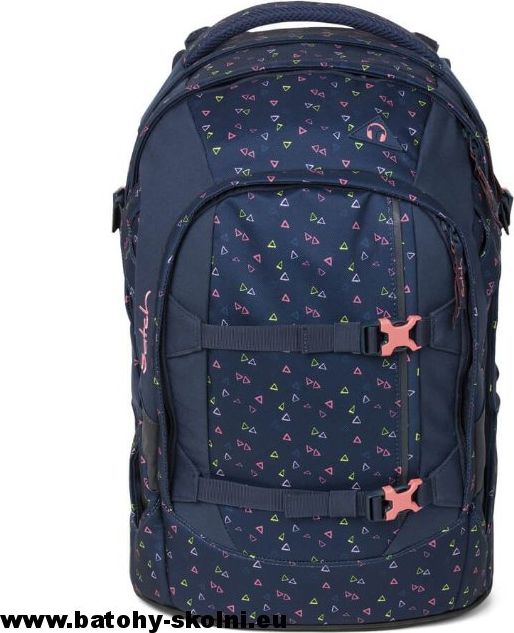 Studentský batoh Ergobag Satch Funky Friday - obrázek 2