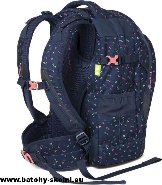 Studentský batoh Ergobag Satch Funky Friday - obrázek 4