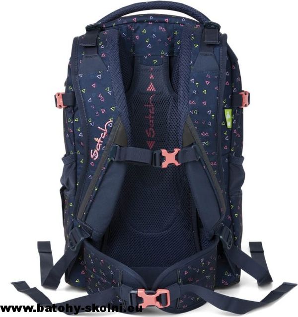 Studentský batoh Ergobag Satch Funky Friday - obrázek 5