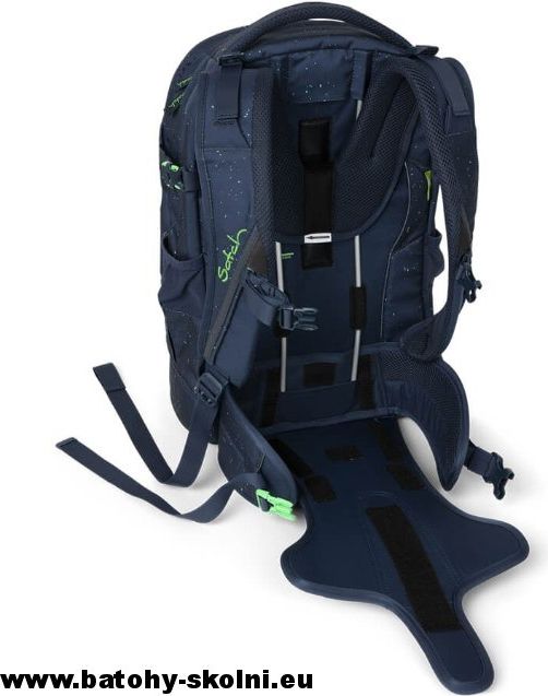 Studentský batoh Ergobag Satch Funky Friday - obrázek 6