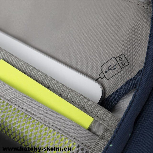 Studentský batoh Ergobag Satch Funky Friday - obrázek 9