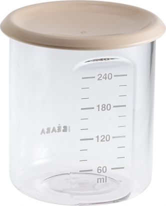 BEABA Kelímek na jídlo 240ml pudrový - obrázek 1