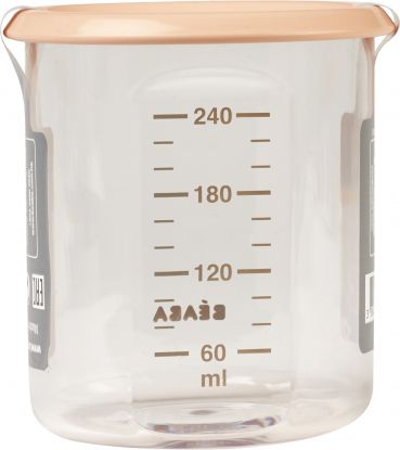 BEABA Kelímek na jídlo 240ml pudrový - obrázek 2