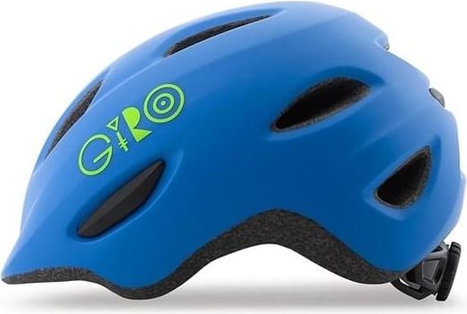 Giro Scamp Mat Blue/Lime S-(49-53) - obrázek 1