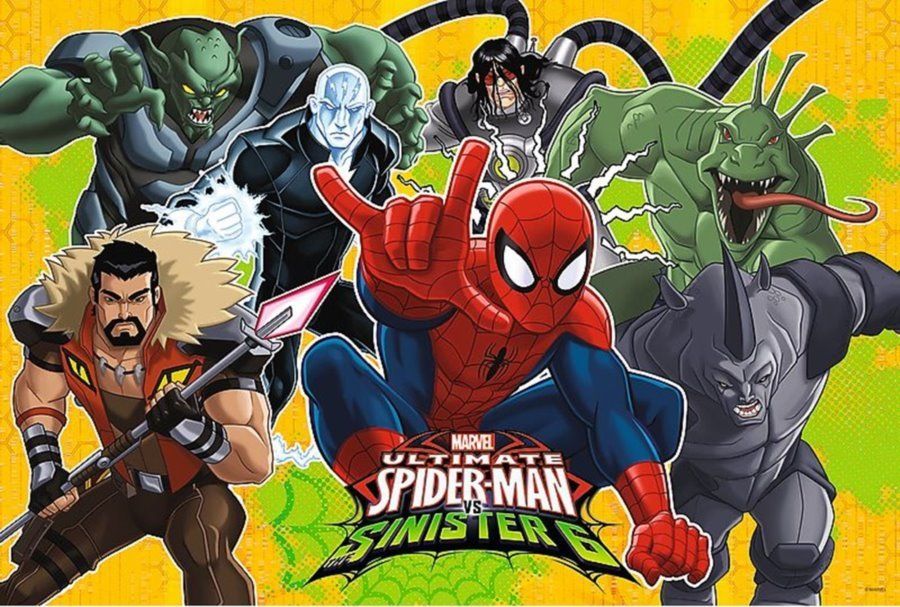 TREFL Puzzle Spiderman proti zlu 260 dílků - obrázek 1