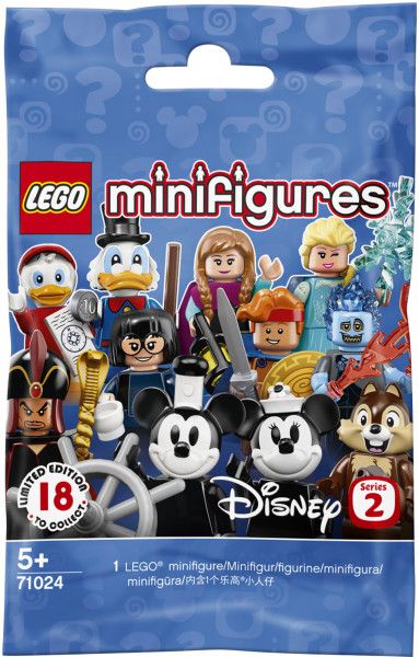 Lego Minifigurky Disney – 2. řada - obrázek 1