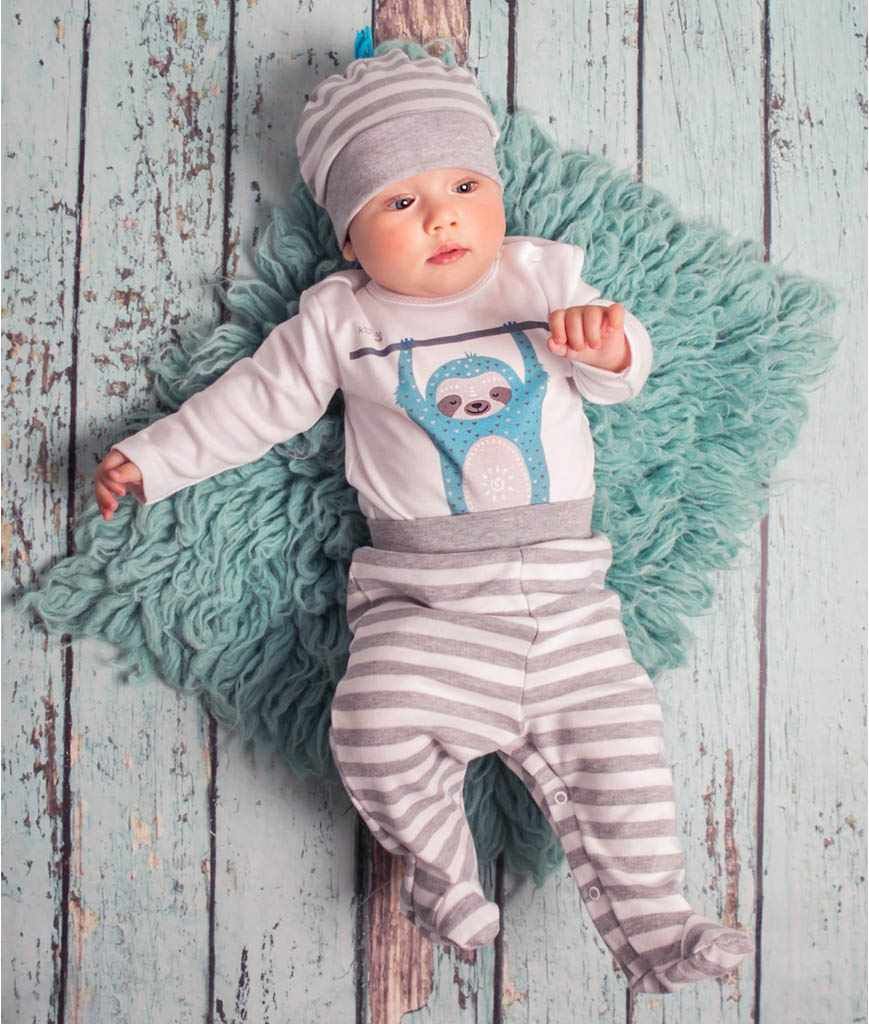 3-dílná dětská souprava Koala Sloth 86 (12-18m) - obrázek 2