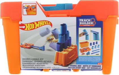 Hot Wheels Track Builder barel box - obrázek 1