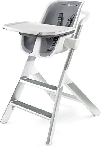 4moms Jídelní židlička bílá - obrázek 1