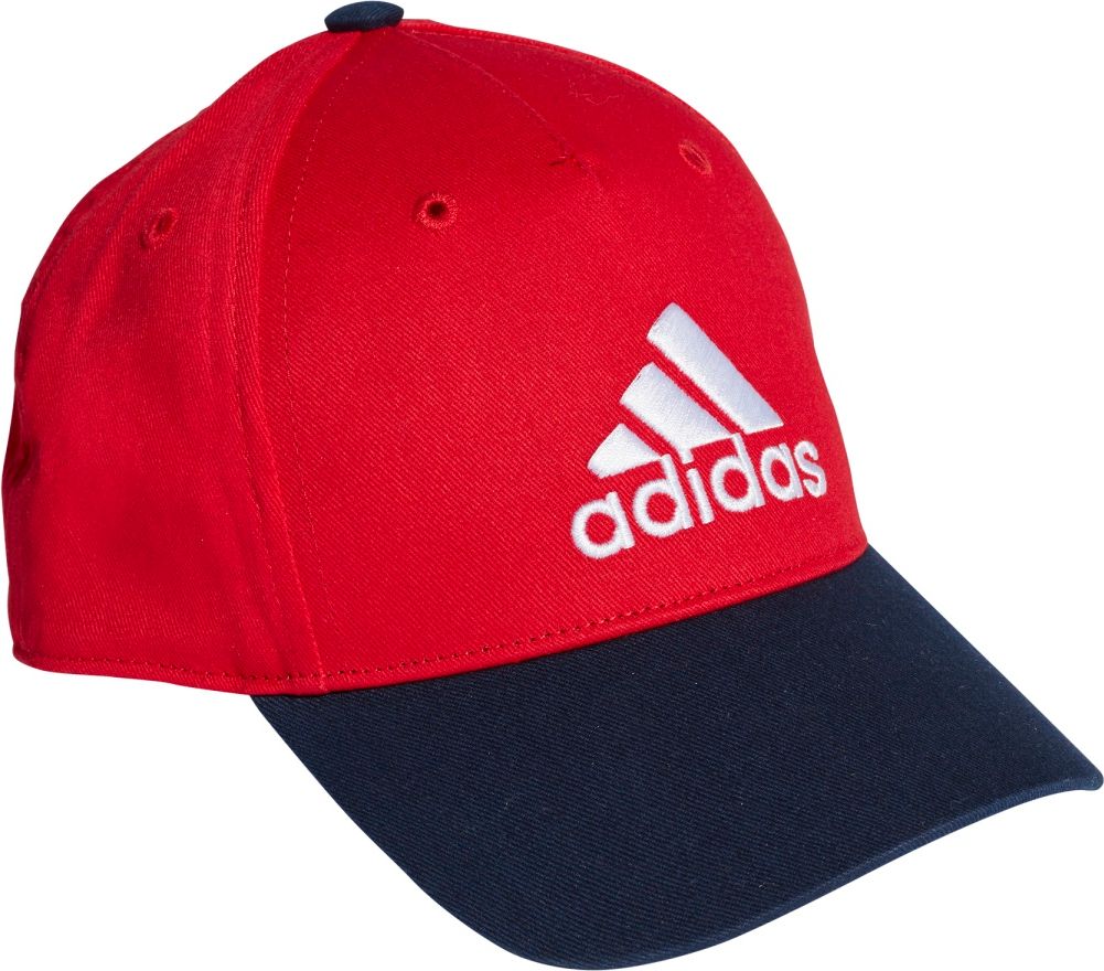 adidas Little Kids Graphic Cap červená 51-54 - obrázek 1