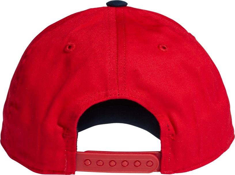 adidas Little Kids Graphic Cap červená 51-54 - obrázek 2