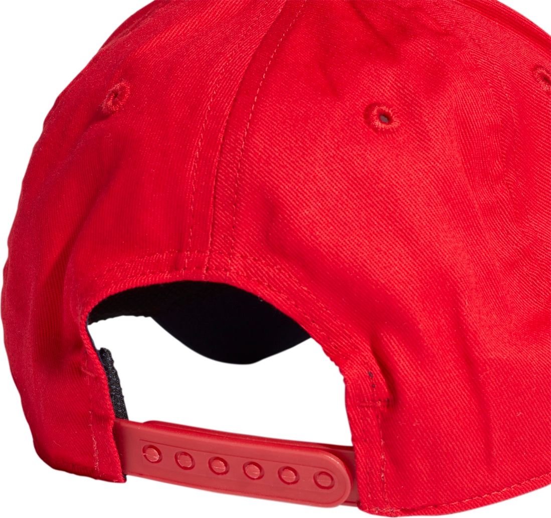 adidas Little Kids Graphic Cap červená 51-54 - obrázek 3