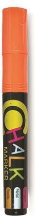 Křídový popisovač "FO-CM01", oranžová, 2,5 mm, kuželový hrot, FLEXOFFICE - obrázek 1