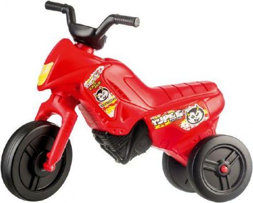 Enduro Yupee červené malé plast výška sedadla 26cm nosnost do 2od 12 měsíců - obrázek 1