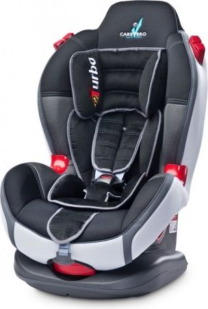 Autosedačka CARETERO SPORT TURBO graphite 2015, Šedá - obrázek 1