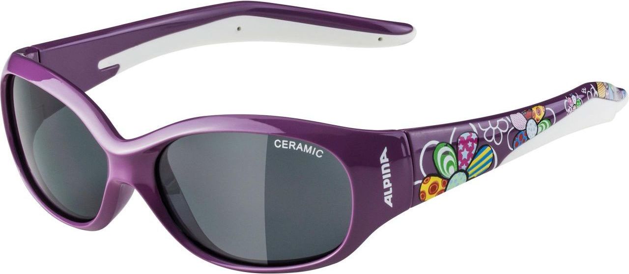 Alpina Flexxy Kids - purple flower uni - obrázek 1
