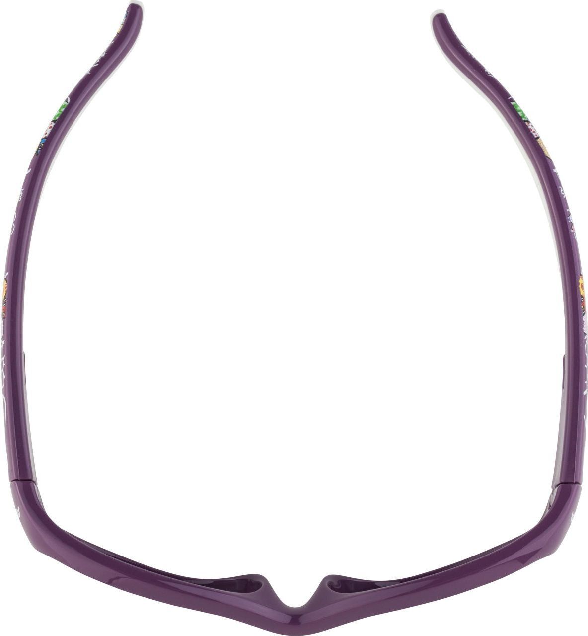 Alpina Flexxy Kids - purple flower uni - obrázek 2